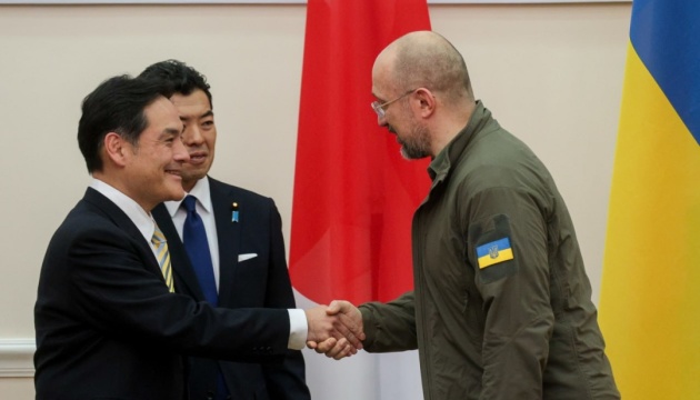 日本の副大臣２名が企業関係者とともにウクライナを訪問