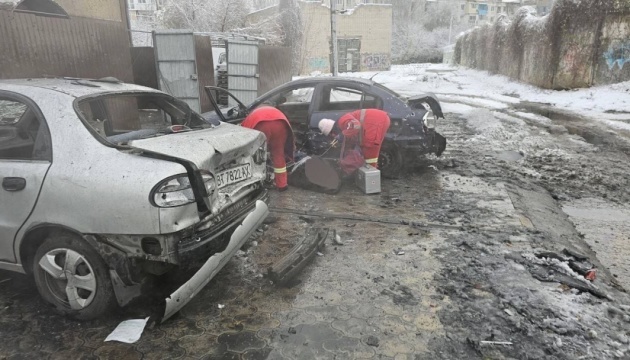 L'ennemi a bombardé Kherson ce matin : deux morts et deux blessés