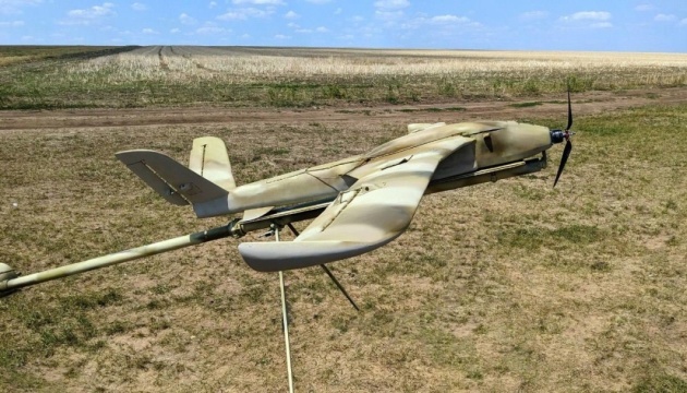 Ukraine develops EW-resistant drone