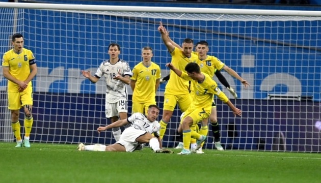 Збірна України зіграла внічию з Італією у кваліфікації Євро-2024