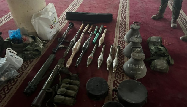 ЦАХАЛ заявляє, що бойовики ХАМАС виготовляли зброю в мечеті