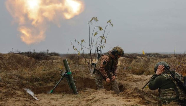 Сили оборони за добу відбили 14 штурмів на лівобережжі Дніпра 