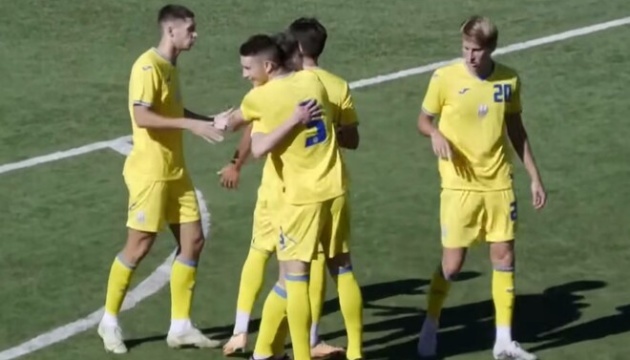 Збірна України з футболу U19 розгромила словаків у відборі Євро