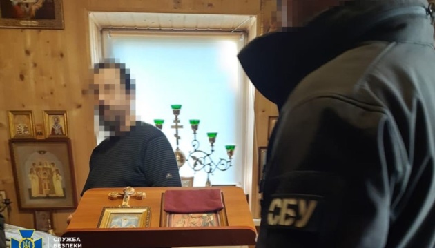 На Вінниччині затримали церковника УПЦ МП - підозрюють у проросійській діяльності