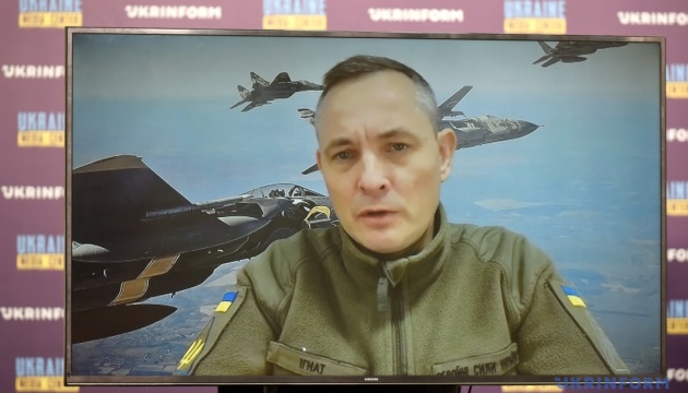 Ігнат закликав не ширити чутки про F-16 в Україні