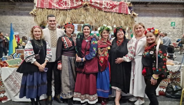 Україну представили на благодійному ярмарку в Дубліні