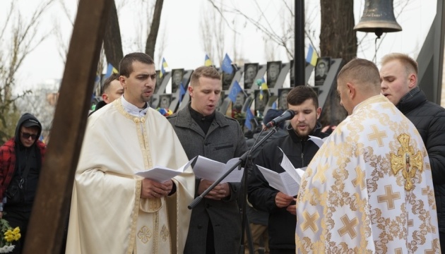 У центрі Києва відбулася молитва за Україну та борців за її свободу