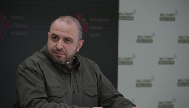 Умєров обговорив з Остіном майбутні зустрічі у форматі «Рамштайн»