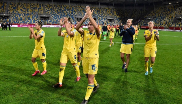 Збірна України назвала склад на матчі Жіночої Ліги націй з Сербією та Польщею