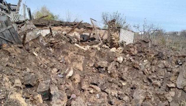 Russen werfen 25 Fliegerbomben auf Ortschaften der Region Cherson ab, es gibt Verwundete