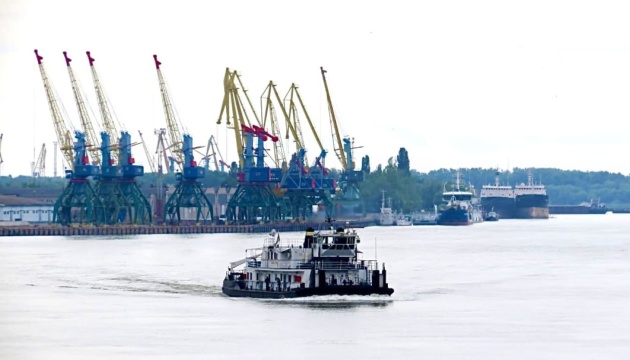 Дунайське пароплавство розширює послугу комплексного перевезення на річкові порти Європи