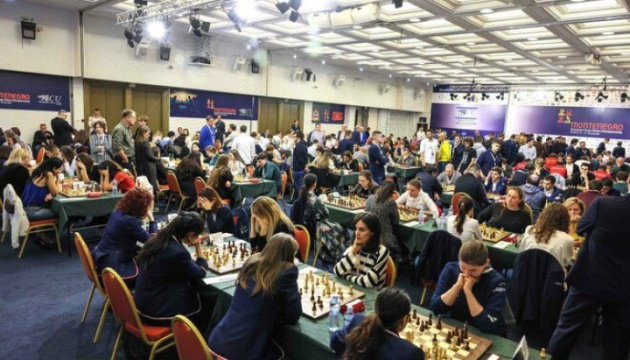 Жіноча збірна України з шахів – четверта на командному ЧЄ