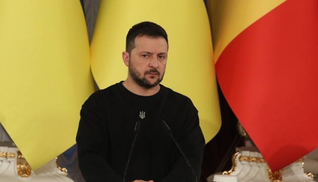 Zelensky califica de simbólicas las visitas de Sandu y Michel a Kyiv en el Día de la Dignidad y la Libertad