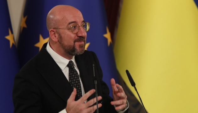 European Council president optimistic about future EU decisions on Ukraine
