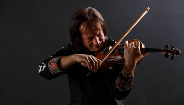 Всесвітньо відомий скрипаль Василь Попадюк дасть концерт у Києві
