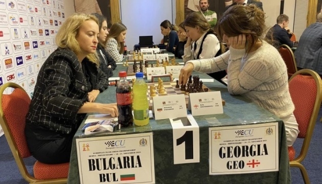 Жіноча збірна України з шахів стала четвертою на Євро у Будві