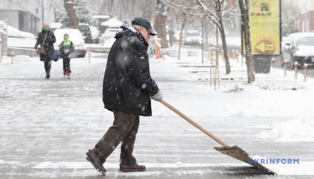 Комунальники Києва готується до снігопаду