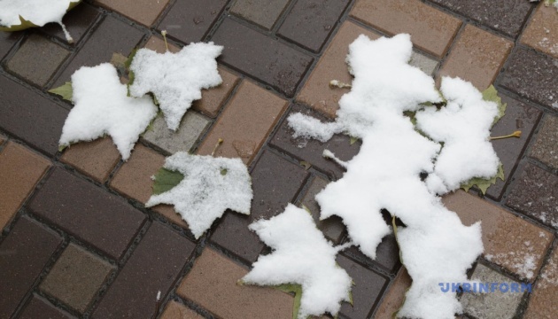 Україні в неділю прогнозують дощ, мокрий сніг та ожеледицю