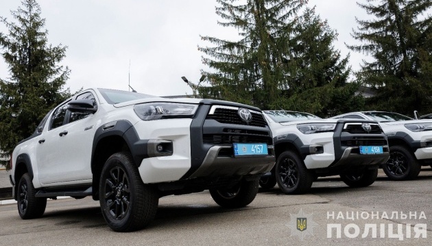 International Armored Group - Toyota Hilux