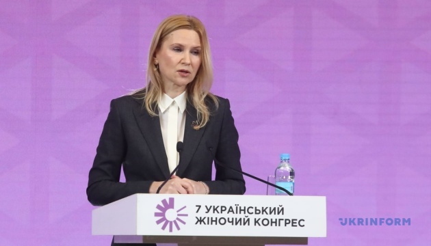 Кондратюк - про мету Українського жіночого конгресу: Треба домогтися гендерного паритету у відбудові