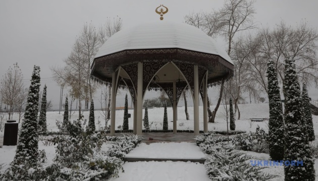 У понеділок Україні прогнозують снігопад і сильний вітер, на дорогах - ожеледиця