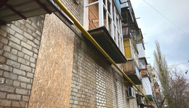 У Краматорську відновили газові мережі до пошкодженого обстрілом будинку