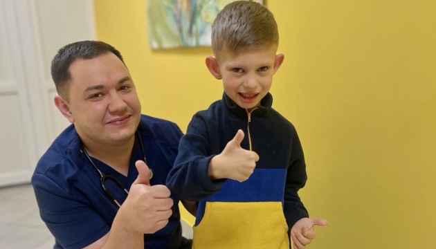 Львівські лікарі прооперували шестирічного хлопчика, який мав ризик розвитку інсульту