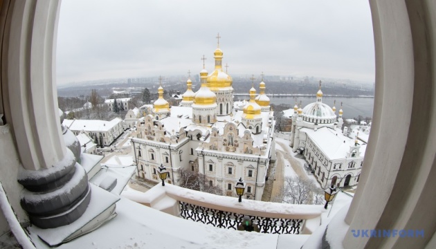 Києво-Печерська лавра тимчасово закрилася через морози