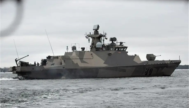 Балтійське море патрулюватимуть 20 військових кораблів країн НАТО і Швеції