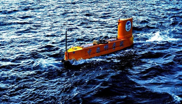Китайське безпілотне метеорологічне судно розпочало першу дослідницьку місію в морі