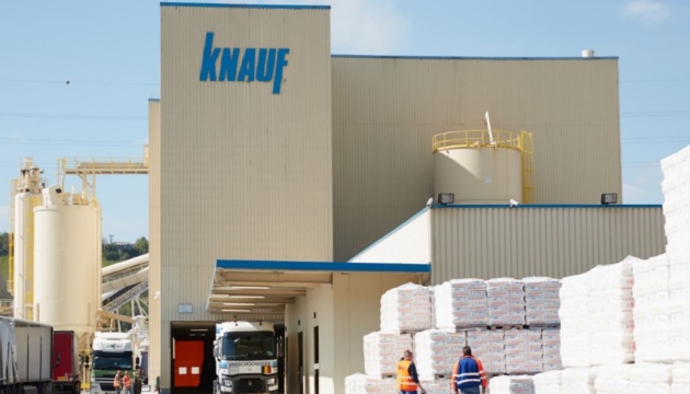 Україна внесла німецького виробника будматеріалів Knauf до переліку спонсорів війни