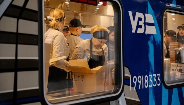 Food Train за місяць приготував 265 тисяч порцій для жителів Харківщини 