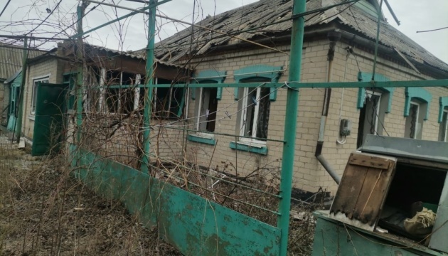 Am vergangenen Tag 22 Ortschaften in Region Saporischschja angegriffen