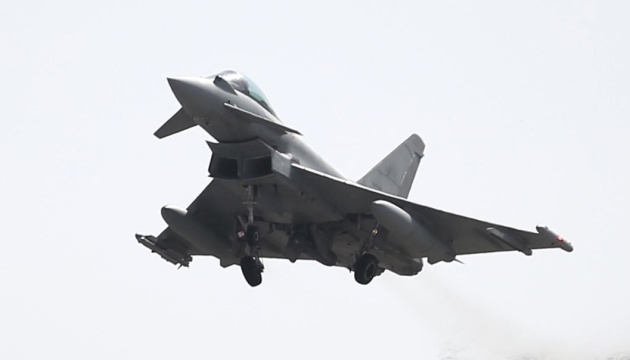 Туреччина має намір купити 40 винищувачів Eurofighter - ЗМІ