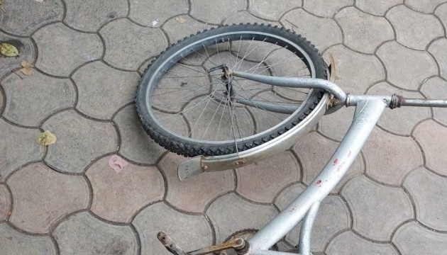 Elderly cyclist killed by enemy drone in Kherson region