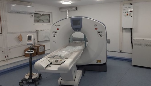 На Франківщині змонтували новітній комп’ютерний томограф