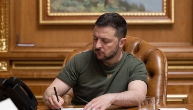 Zelensky dismisses Venislavskyi as president's representative in Verkhovna Rada