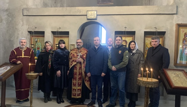 У Грузії українці вшанували пам’ять жертв Голодомору