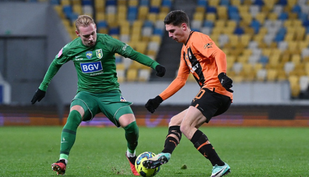 «Шахтар» і «Полісся» зіграли внічию на старті 15-го туру футбольної Прем'єр-ліги