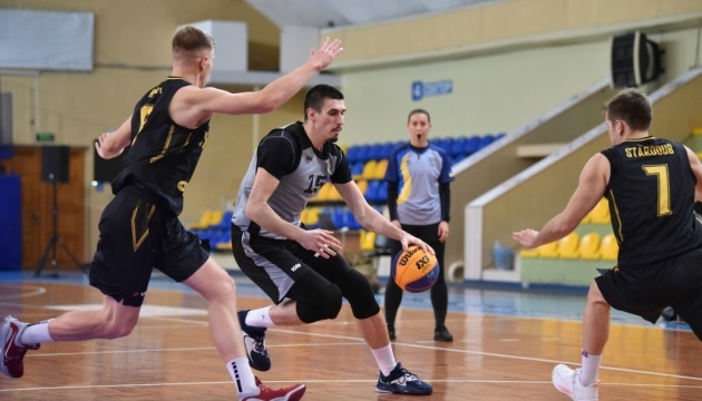 «Будівельник» виграв черкаський тур чемпіонату України з баскетболу 3х3