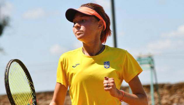 Катерина Лазаренко вперше зіграє у фіналі професіонального турніру ITF