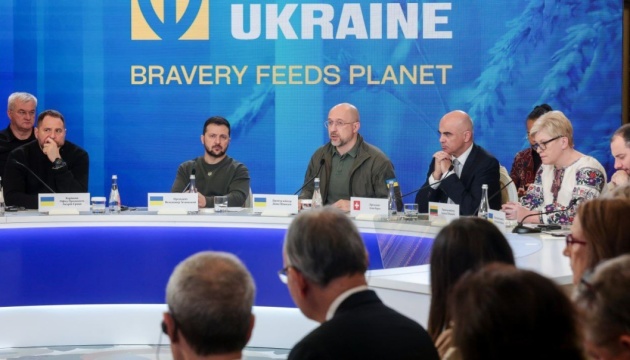 Україні на власні потреби вистачить чверті цьогорічного врожаю - Шмигаль