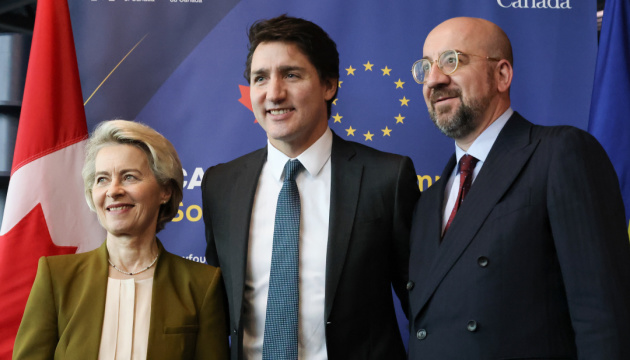 Канада та ЄС спільно домагатимуться покарання для РФ за агресію проти України