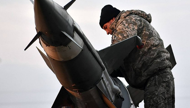 Ukraine’s air defense units down eight of nine enemy drones last night