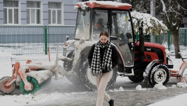 Kyiv bracing for major snowstorm - administration