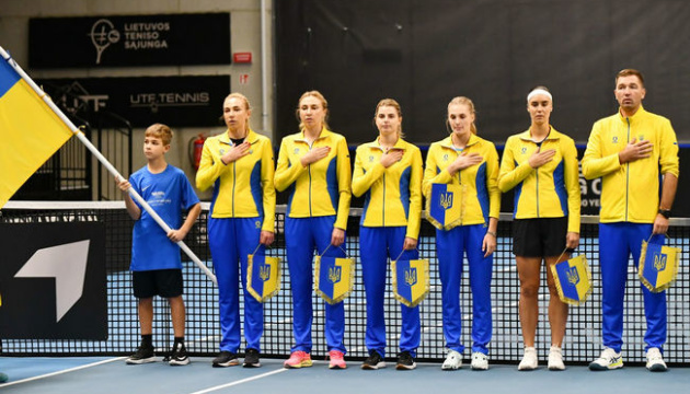Збірна України зіграє з тенісистками Румунії у кваліфікації Кубка Біллі Джин Кінг