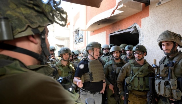 Нетаньяху відвідав ізраїльських військових у секторі Гази