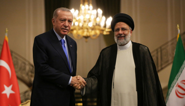 Ердоган обговорив із президентом Ірану кроки для встановлення миру в Газі