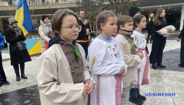 Українська громада Стокгольма вшанувала пам’ять жертв Голодомору