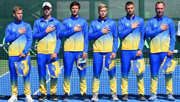 Українські тенісисти зіграють з командою США у матчі Кубка Девіса
